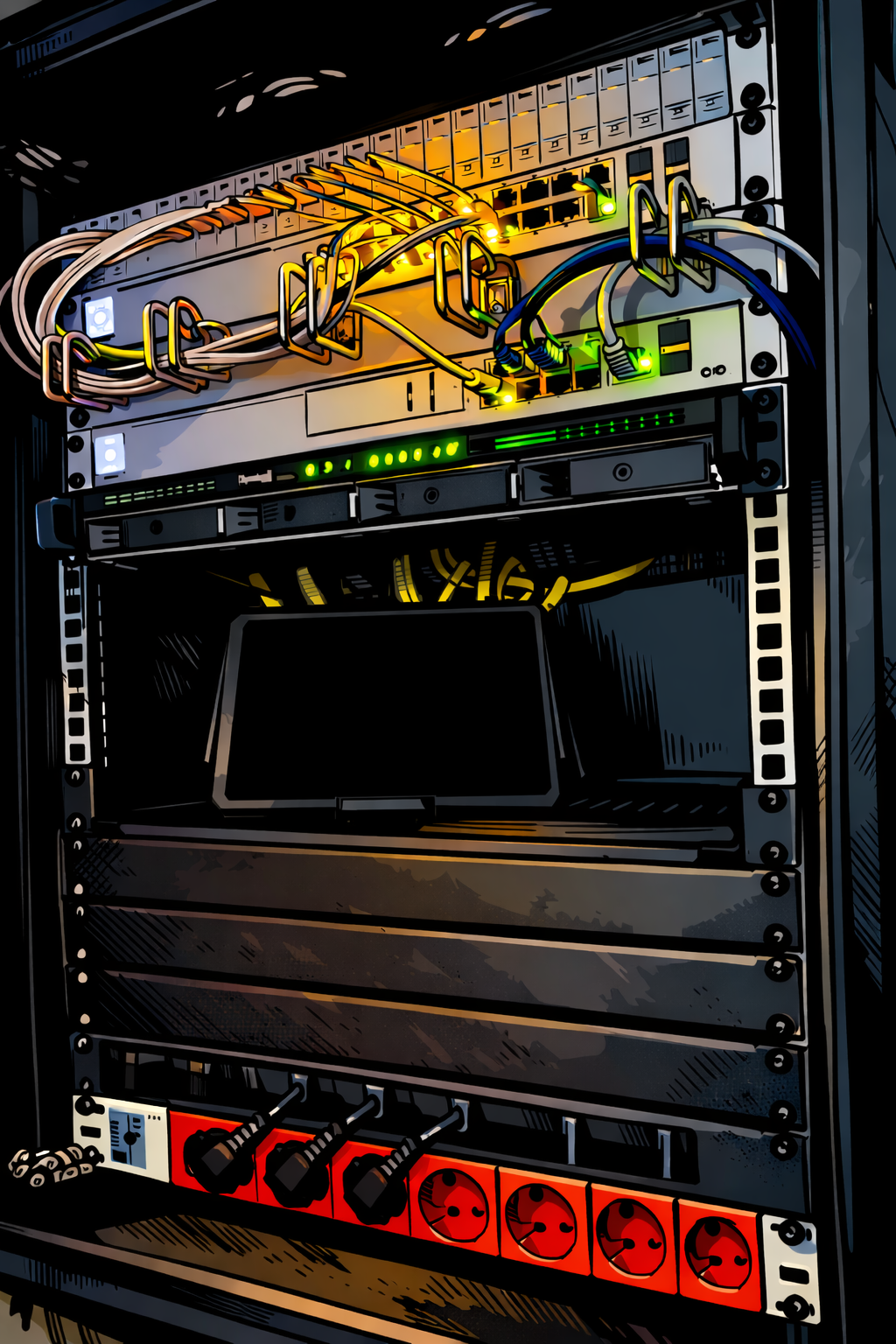 IT-Infrastruktur Einzelhändler